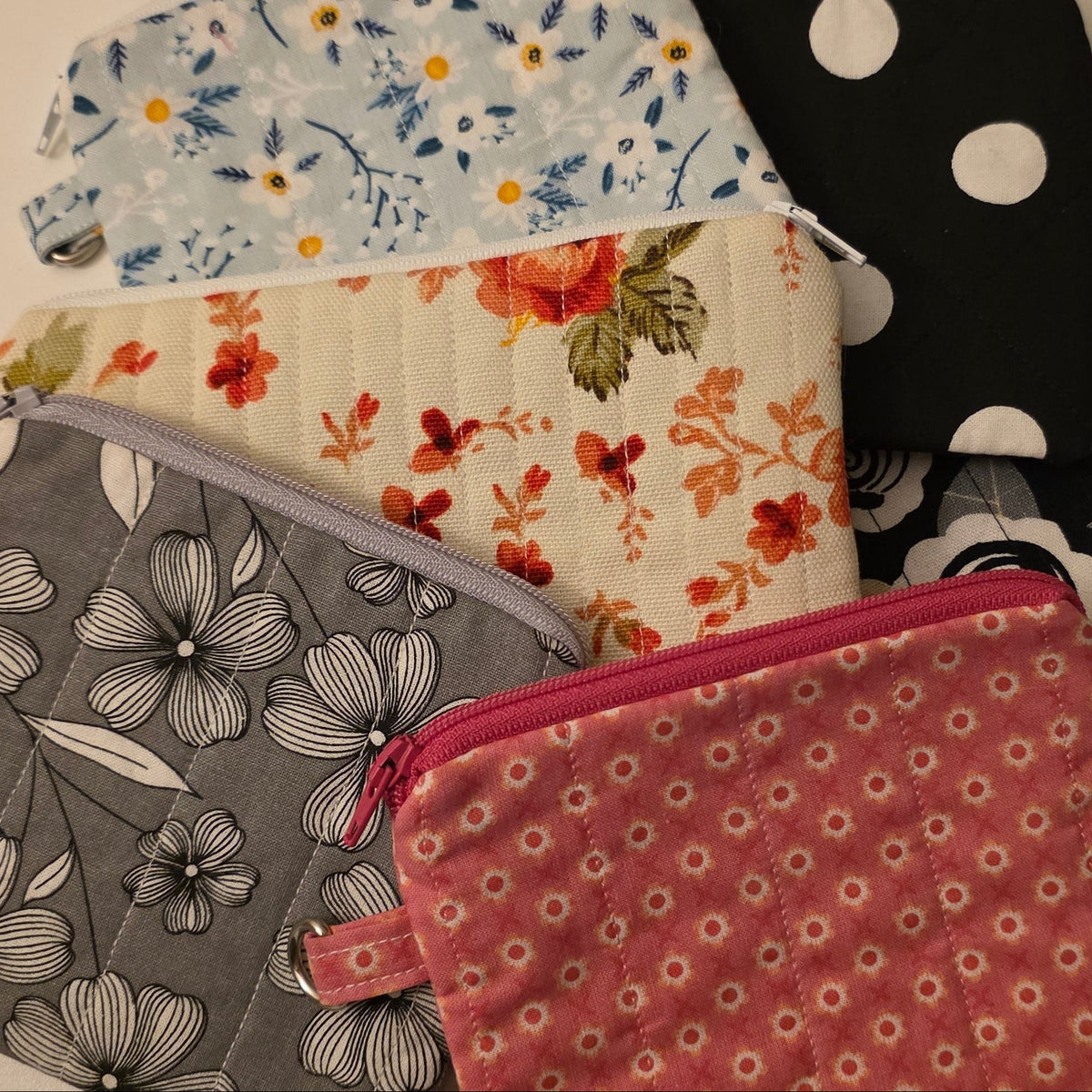 Coin Pouches and Earbud Cases