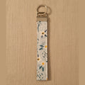 Blue Daisy Wristlet Strap