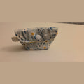 Blue Daisy Print Earbud Case