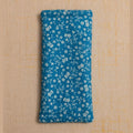 Blue Floral Sunglass Case