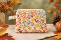 Hand-Quilted Autumn Coin Pouch
